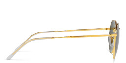 Ray-Ban Jack Unisex Irregular Sunglasses in Gold – Product Photo 4