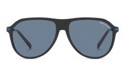 Armani Exchange Aviator Sunglasses in Black – Product Photo 1