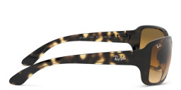 Ray-Ban Square Sunglasses in Light Havana – Product Photo 3