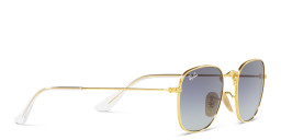 Ray-Ban Junior Kids Square Sunglasses in Gold – Product Photo 4