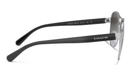 Coach Aviator Sunglasses in Silver – Product Photo 3