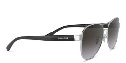 Coach Aviator Sunglasses in Silver – Product Photo 4