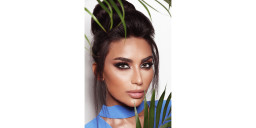 DIVA Monthly Color Contact Lenses in Clay – Product Photo 3