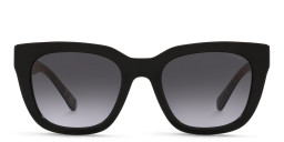 Coach Logo Signature Square Sunglasses in Black – Product Photo 1