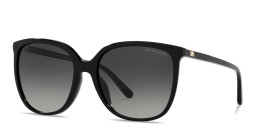Michael Kors Anaheim Square Sunglasses in Black – Product Photo 2