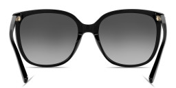 Michael Kors Anaheim Square Sunglasses in Black – Product Photo 4