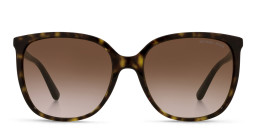 Michael Kors Anaheim Square Sunglasses in Tortoise/Brown Gradient – Product Photo 3