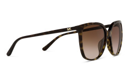 Michael Kors Anaheim Square Sunglasses in Tortoise – Product Photo 4