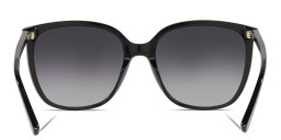 Michael Kors Anaheim Square Sunglasses in Black – Product Photo 4