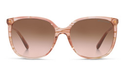 Michael Kors Anaheim Square Sunglasses in Pink/Brown Pink Gradient – Product Photo 4
