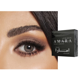 Amara Monthly Color Contact Lenses in Crocodile Green – Product Photo 1