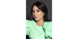 Amara Monthly Color Contact Lenses in Mocca – Product Photo 3