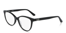 Calvin Klein Cat-Eye Eyeglasses in Black – Product Photo 2