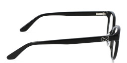 Calvin Klein Cat-Eye Eyeglasses in Black – Product Photo 3