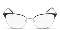 DKNY Rectangle Eyeglasses in Black – Product Photo 1