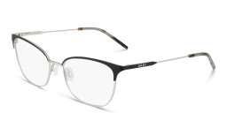 DKNY Rectangle Eyeglasses in Black – Product Photo 2