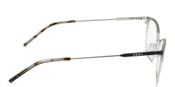 DKNY Rectangle Eyeglasses in Black – Product Photo 3