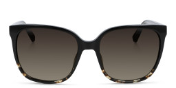 Shop Calvin Klein Square Sunglasses in Black online.