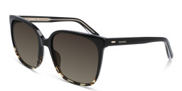 Calvin Klein Square Sunglasses in Black – Product Photo 2