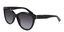 Calvin Klein Cat-Eye Sunglasses in Black – Product Photo 2