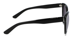 Calvin Klein Cat-Eye Sunglasses in Black – Product Photo 3