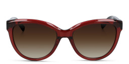 Calvin Klein Cat-Eye Sunglasses in Red – Product Photo 1