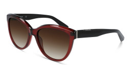 Calvin Klein Cat-Eye Sunglasses in Red – Product Photo 2