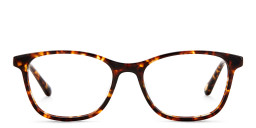 Fossil Rectangle Eyeglasses in Havana – Product Photo 1
