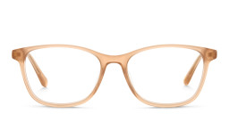 نظارات طبية مستطيلة من فوسيل بلون شفاف - صورة المنتج 1