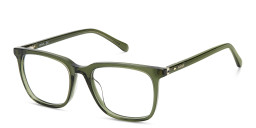Fossil Square Eyeglasses in Green – Product Photo 2