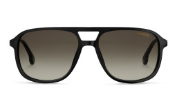 Carrera Unisex Aviator Sunglasses in Black – Product Photo 1
