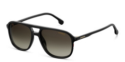 Carrera Unisex Aviator Sunglasses in Black – Product Photo 2