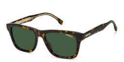 Carrera Rectangle Sunglasses in Havana – Product Photo 2
