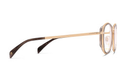 تسوق نظارة طبية بإطار مربع ديفيد بيكهام بلون رمادي ذهبي أونلاين.