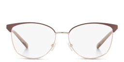 Michael Kors Cat-Eye Eyeglasses in Brown – Product Photo 1