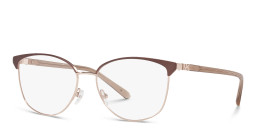 Michael Kors Cat-Eye Eyeglasses in Brown – Product Photo 2