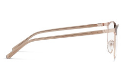 Michael Kors Cat-Eye Eyeglasses in Brown – Product Photo 3