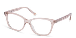 EYE'M Kids Cat Eye Eyeglasses in Nude – Product Photo 2