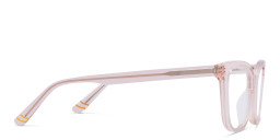 EYE'M Kids Cat Eye Eyeglasses in Nude – Product Photo 3