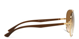 Ray-Ban Unisex Pilot Sunglasses in Gold – Product Photo 4