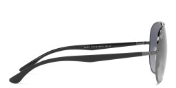 Ray-Ban Unisex Aviator Sunglasses in Gunmetal – Product Photo 3