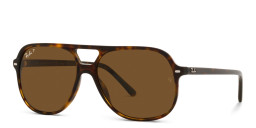 Ray-Ban Bill Unisex Square Sunglasses in Havana – Product Photo 3