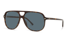 Ray-Ban Bill Unisex Square Sunglasses in Havana – Product Photo 2