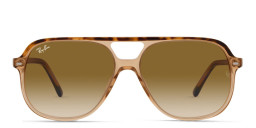 Ray-Ban Unisex Square Sunglasses in Havana – Product Photo 1