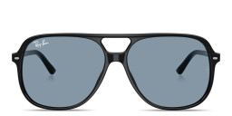 Shop Ray-Ban Bill Unisex Square Sunglasses in Black online.