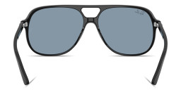 Shop Ray-Ban Bill Unisex Square Sunglasses in Black online.