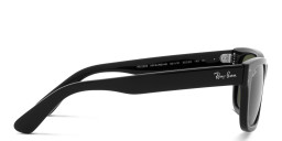 نظارات شمسية مستطيلة من راي بان بلون أسود - صورة المنتج 4