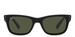 Ray-Ban Rectangle Sunglasses in Black – Product Photo 1