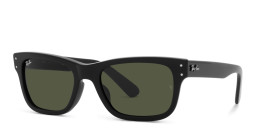 Ray-Ban Rectangle Sunglasses in Black – Product Photo 3