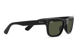 Ray-Ban Rectangle Sunglasses in Black – Product Photo 5